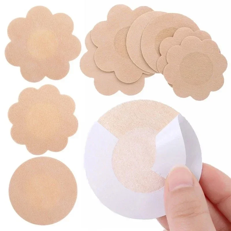 10-200pcs Nipple Cover Sticker - Nipple Cover Pasties ulasan dan harga