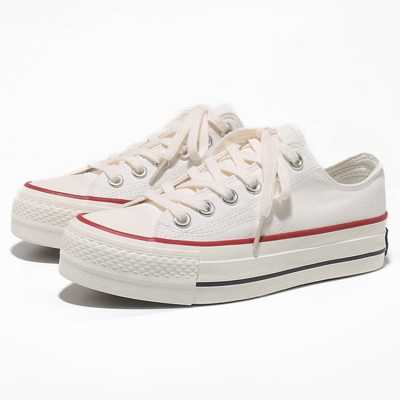Students High Sole Canvas Shoe - Vans Shoes Old Skool ulasan dan harga