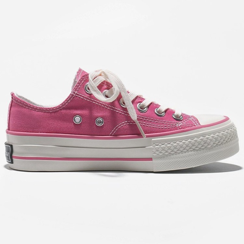 Students High Sole Canvas Shoe - Vans Shoes Old Skool ulasan dan harga