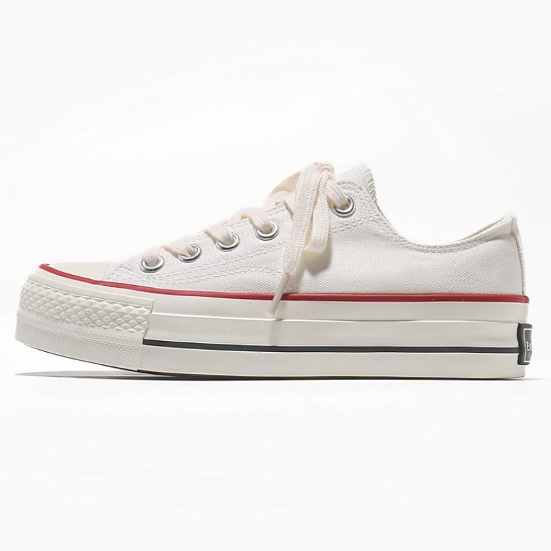 Students High Sole Canvas Shoe - Vans Shoes Old Skool ulasan dan harga