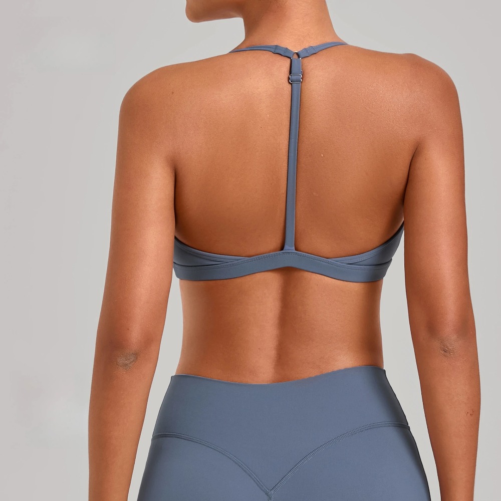 Gym Workout Fitness Top Adjust - Sports Bra High Impact ulasan dan harga