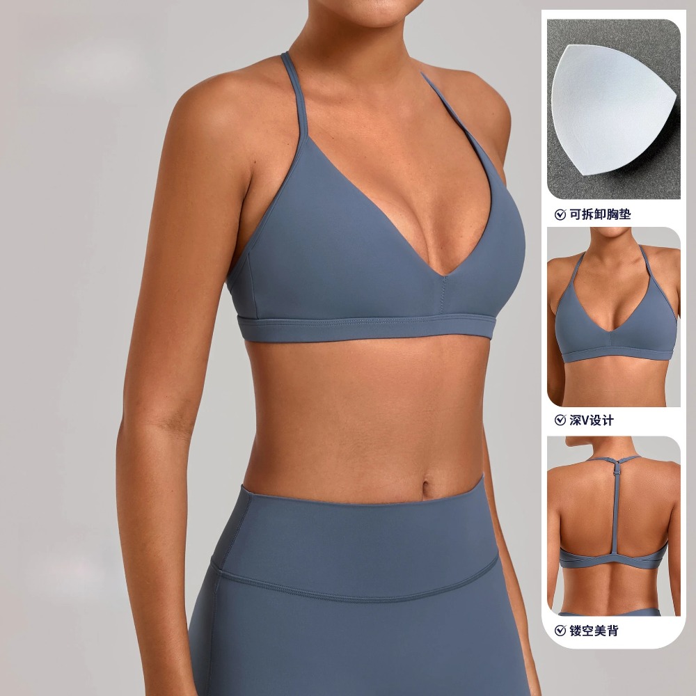 Gym Workout Fitness Top Adjust - Sports Bra High Impact ulasan dan harga