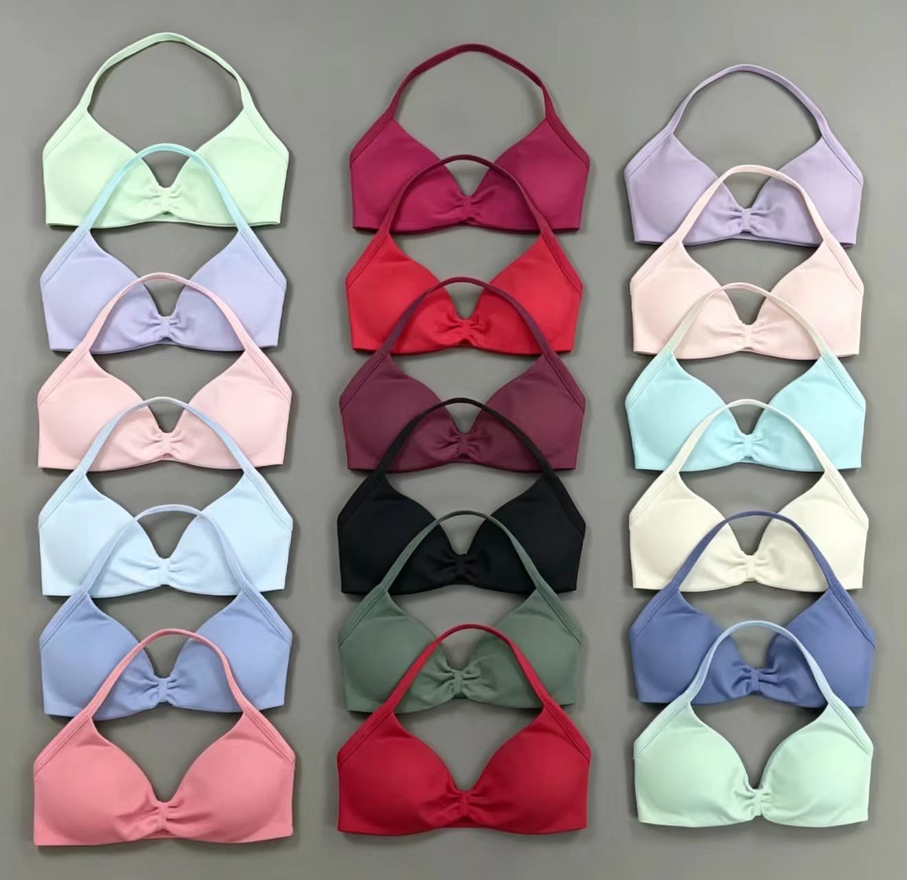 DF Sports Bra Push Up Strappy  - Sports Bra High Impact ulasan dan harga