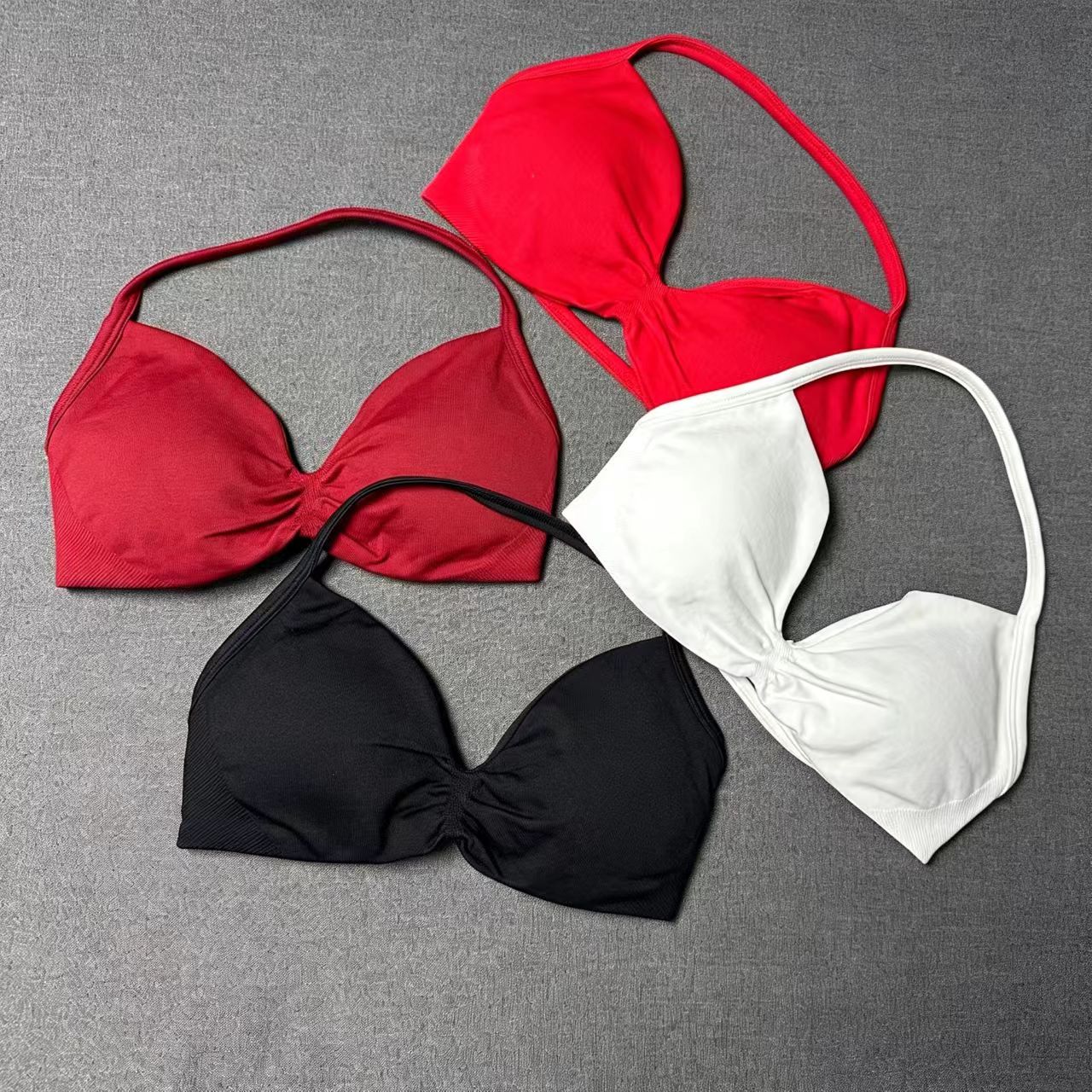 DF Sports Bra Push Up Strappy  - Sports Bra High Impact ulasan dan harga
