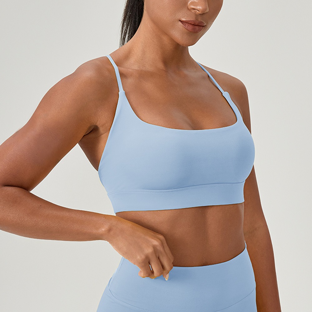 Women's Sexy Yoga Bra Cross St - Sports Bra High Impact ulasan dan harga