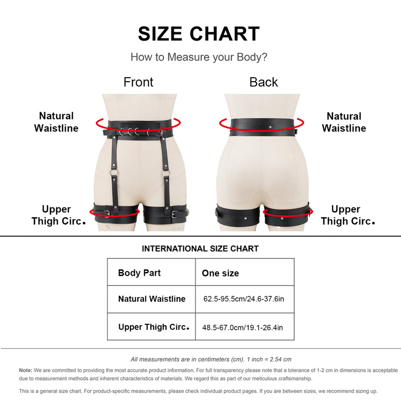 Women Sexy Leg Harness Garter  - Garter Belt Set ulasan dan harga