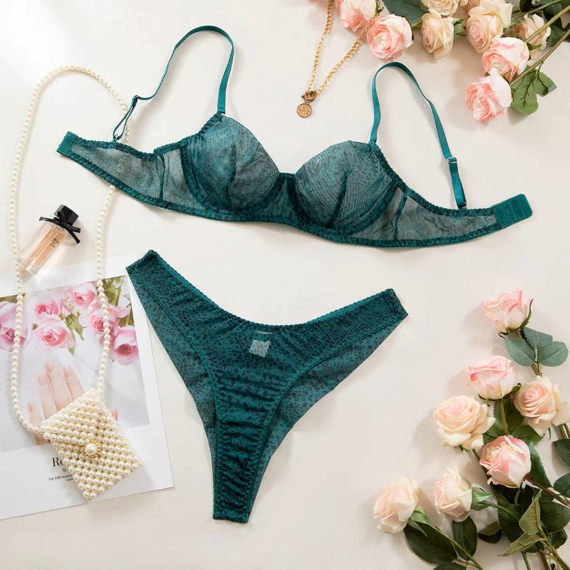 2pcs/Set Woman Lingerie Gather - Push Up Bra Padded ulasan dan harga