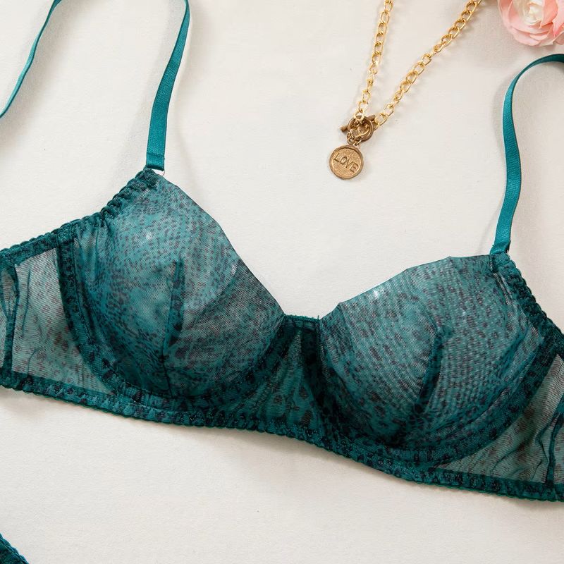 2pcs/Set Woman Lingerie Gather - Push Up Bra Padded ulasan dan harga