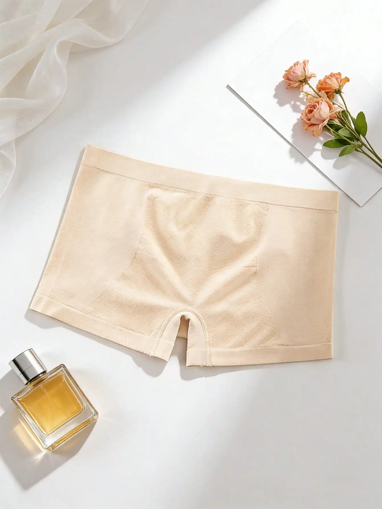 Women's Seamless Body Shaper P - Boyshort Underwear ulasan dan harga