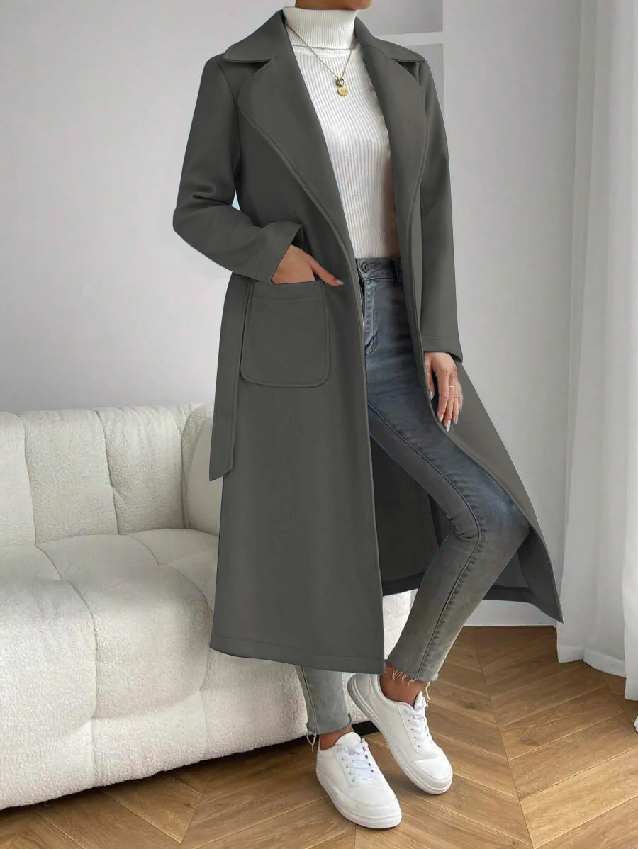 Women's Fashion Long Sleeve Au - Corset Waist Cinch ulasan dan harga