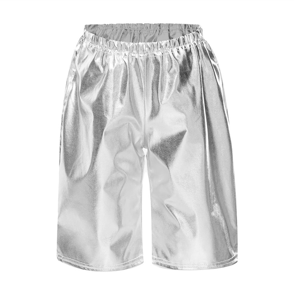 Kids Boys Metallic 1/2 Pants S - Boyshort Underwear ulasan dan harga